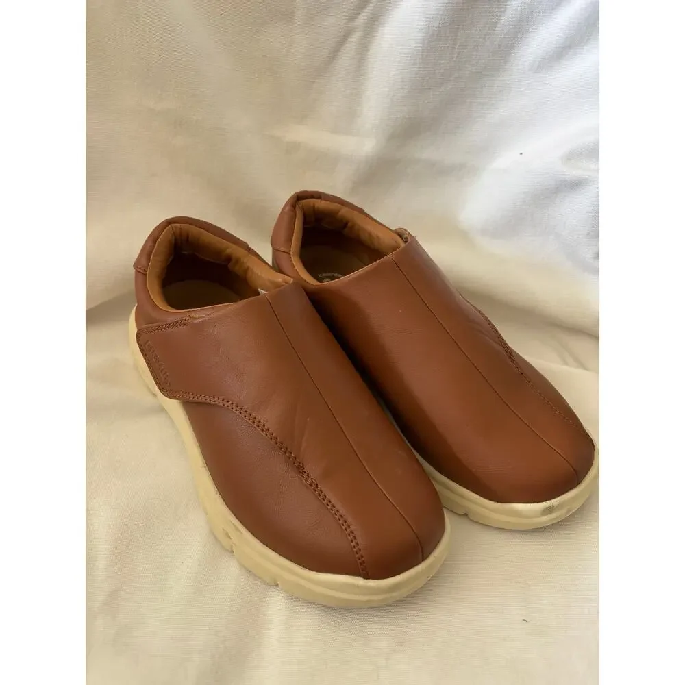 FitVille Men's Diabetic Shoes Extra Wide Size 8 Brown